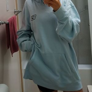 vans oversized hoodie
